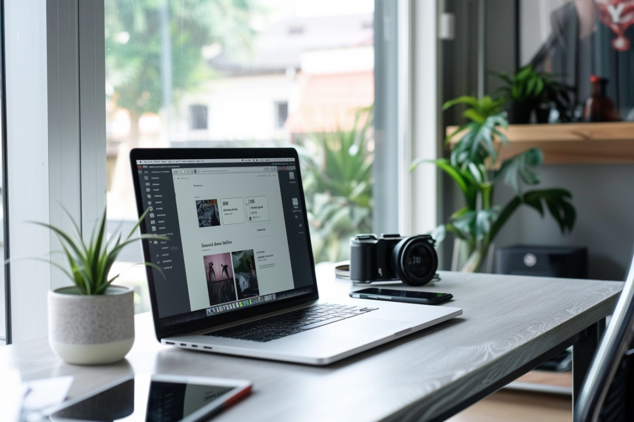 De trends van moderne en performante showcase-websites